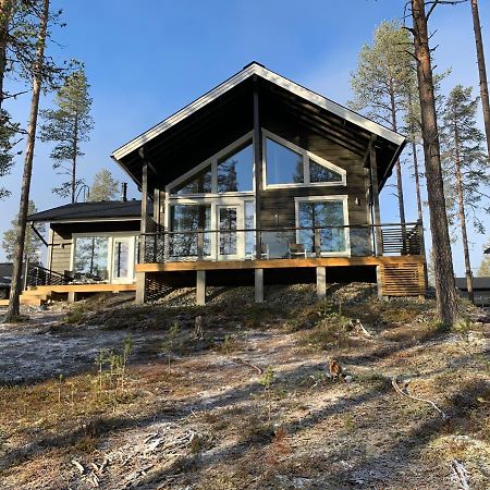Villa Lumihelmi A & B Экясломполо Экстерьер фото